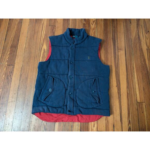Polo Ralph Lauren Blue Mens XL Vest in good condition - Picture 1 of 6